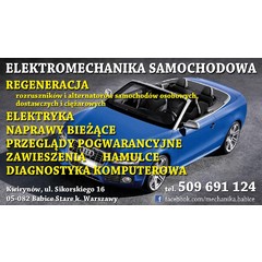 Elektromechanika samochodowa - Mechanika Pojazdowa