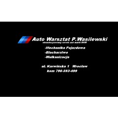 Auto Warsztat P.Wasilewski Blacharstwo,Mechanika 