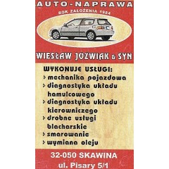 Auto-Naprawa Wiesław Jóźwiak 