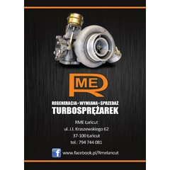 Regeneracja Turbosprężarek - RME Łańcut