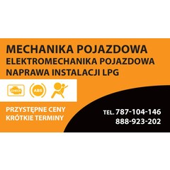 Mechanika Pojazdowa - Elektromechanika 