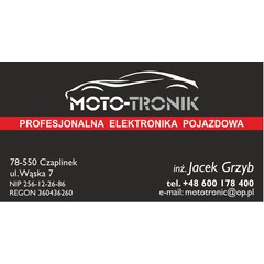 Moto-tronik Jacek Grzyb