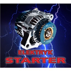 ELEKTRYK-STARTER Rozruszniki Alternatory Akumulatory