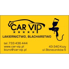 Lakiernictwo -Blacharstwo Samochodowe CAR-VIP