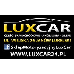 Sklep Motoryzacyjny LUXCAR