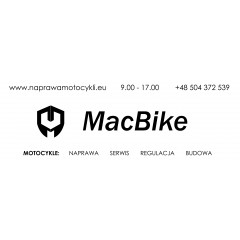 MacBike naprawa motocykli Gdańsk - Pruszcz Gdański