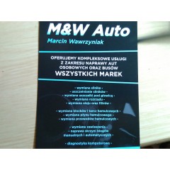 M&W AUTO Marcin Wawrzyniak