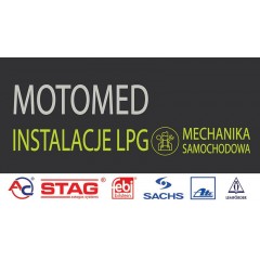 MOTOMED Mechanika samochodowa, montaż instalacji LPG