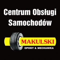 Centrum Obsługi Samochodów "MAKULSKI"  Opony & Mechanika