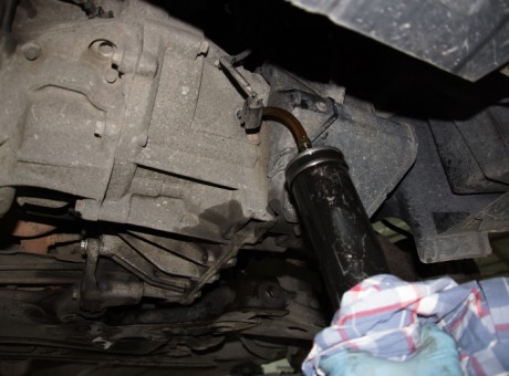 Wymiana oleju smart Wymiana oleju smart